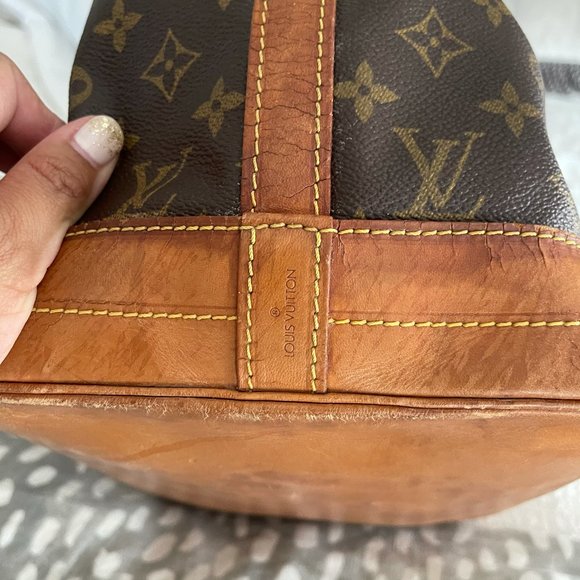 LOUIS VUITTON Noe GM large drawstring bucket bag - Picture 3 of 16